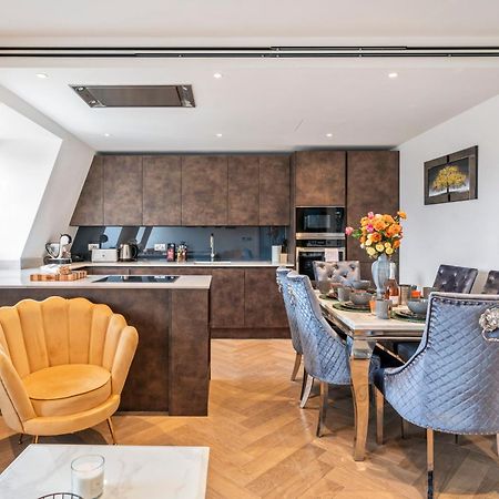 Apartmán Panoramic Perfection Marble Arch 2Br Penthouse 74 Londýn Exteriér fotografie
