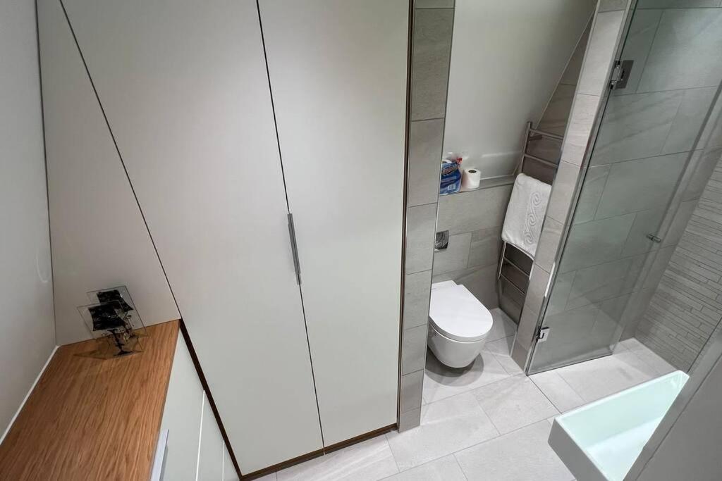 Apartmán Panoramic Perfection Marble Arch 2Br Penthouse 74 Londýn Exteriér fotografie