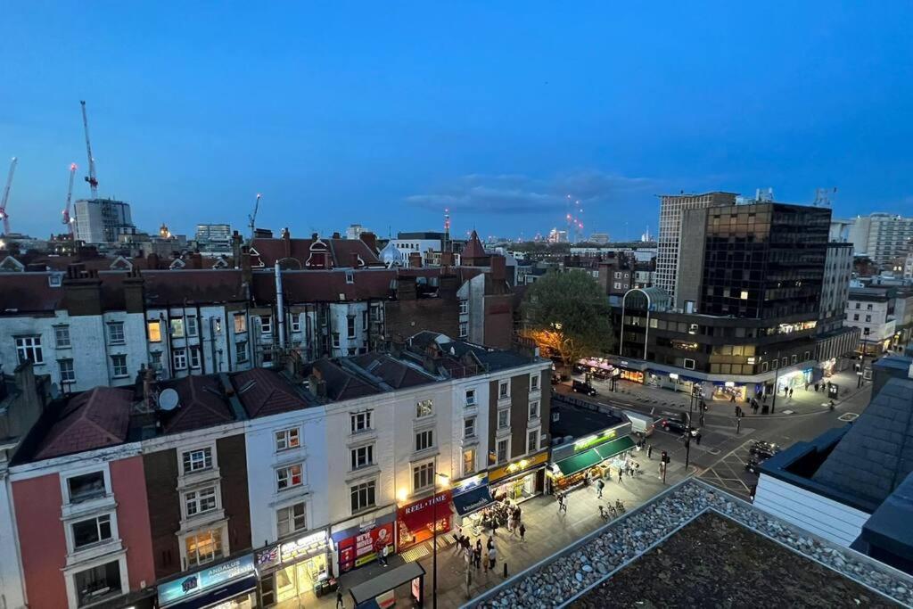 Apartmán Panoramic Perfection Marble Arch 2Br Penthouse 74 Londýn Exteriér fotografie