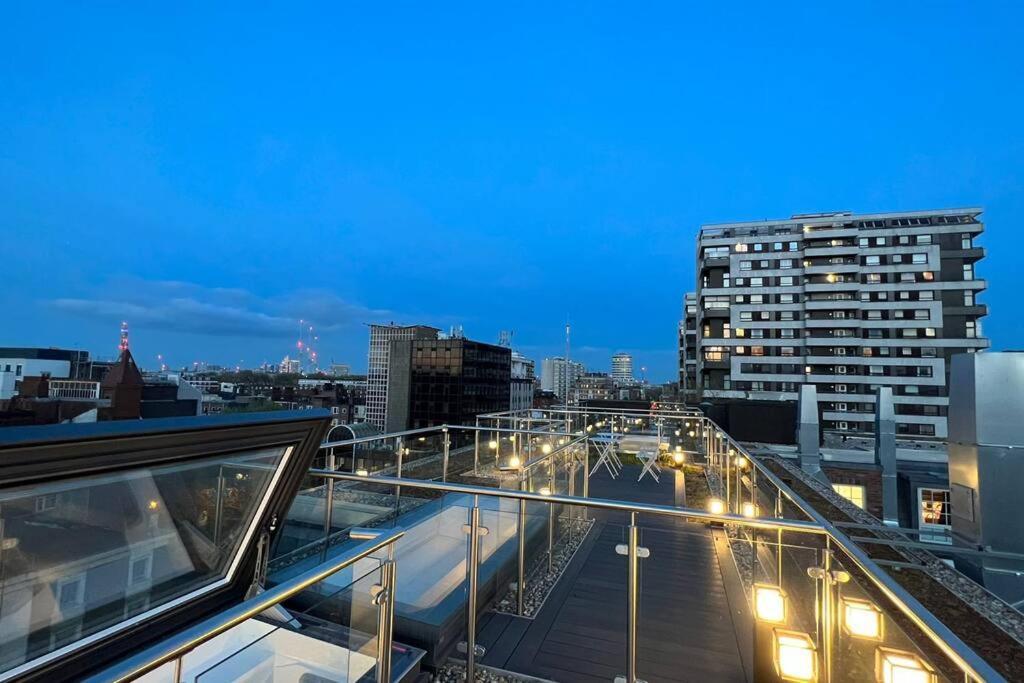 Apartmán Panoramic Perfection Marble Arch 2Br Penthouse 74 Londýn Exteriér fotografie