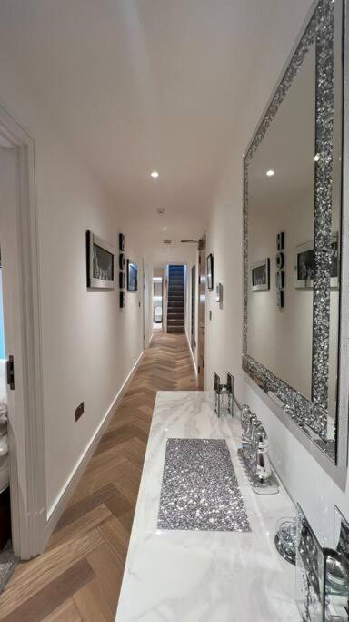 Apartmán Panoramic Perfection Marble Arch 2Br Penthouse 74 Londýn Exteriér fotografie