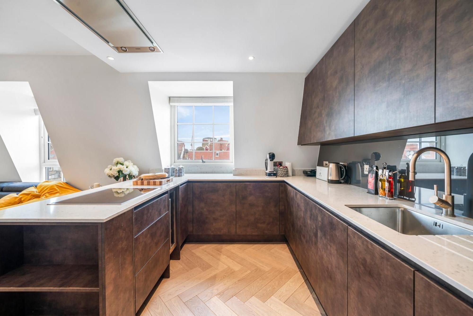 Apartmán Panoramic Perfection Marble Arch 2Br Penthouse 74 Londýn Exteriér fotografie