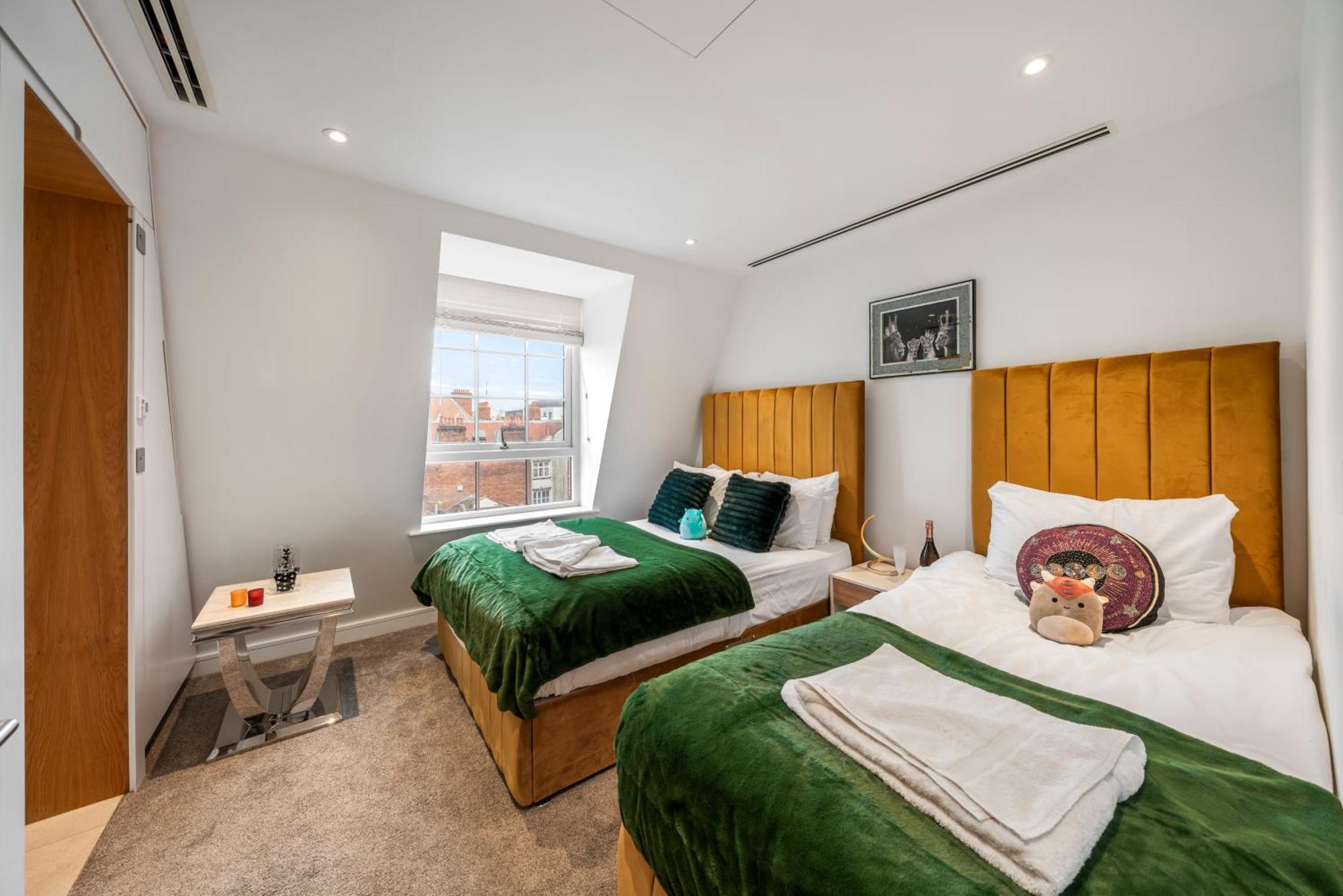 Apartmán Panoramic Perfection Marble Arch 2Br Penthouse 74 Londýn Exteriér fotografie