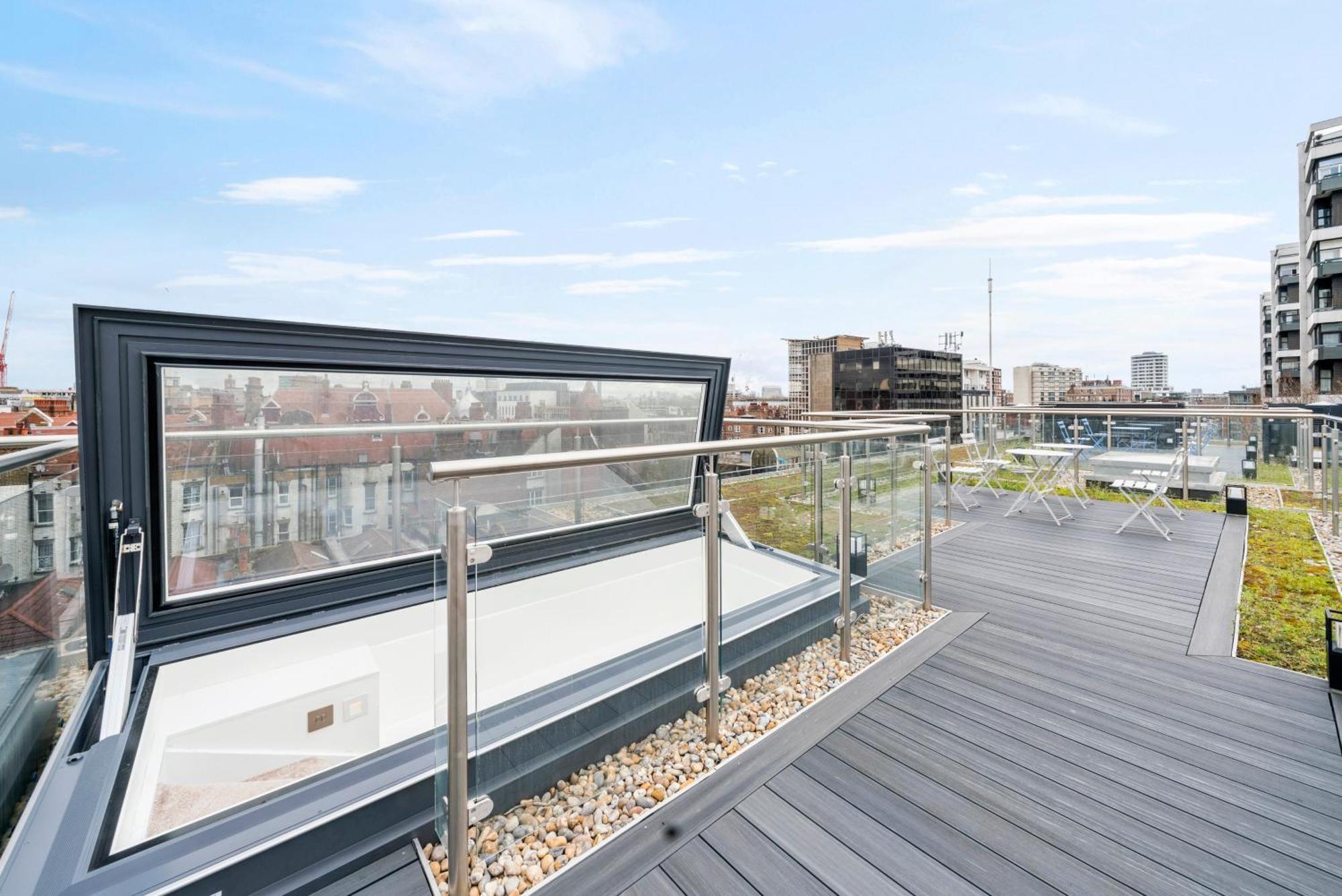 Apartmán Panoramic Perfection Marble Arch 2Br Penthouse 74 Londýn Exteriér fotografie