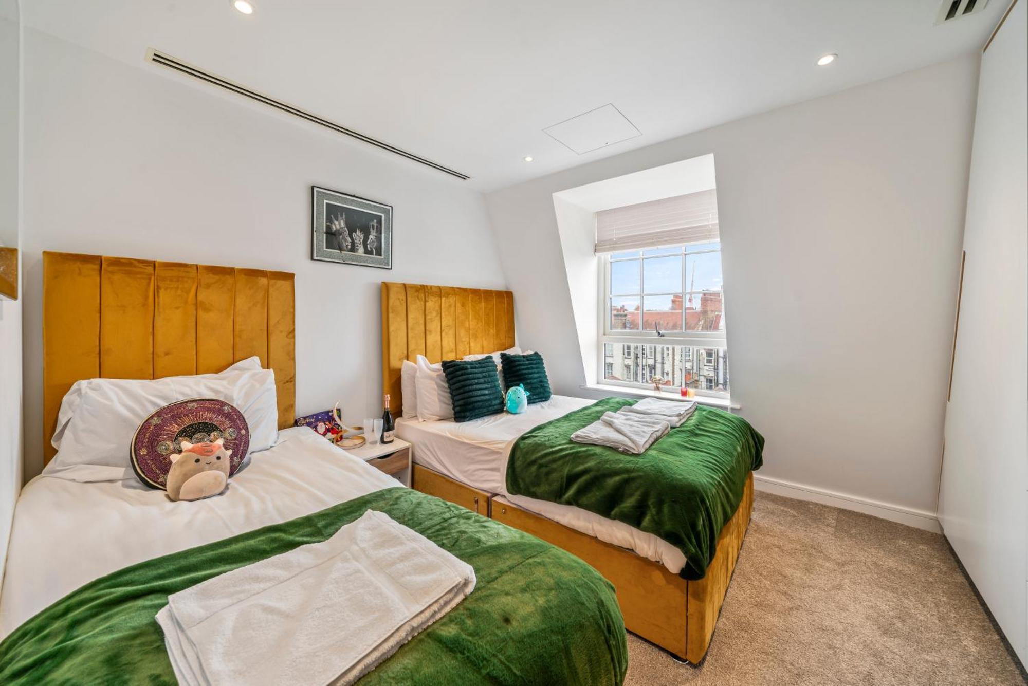 Apartmán Panoramic Perfection Marble Arch 2Br Penthouse 74 Londýn Exteriér fotografie